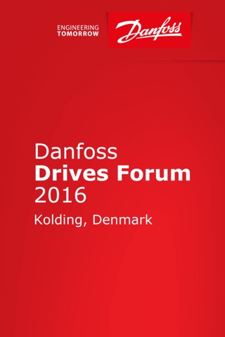 Danfoss Drives Forum 2016 screenshot 2