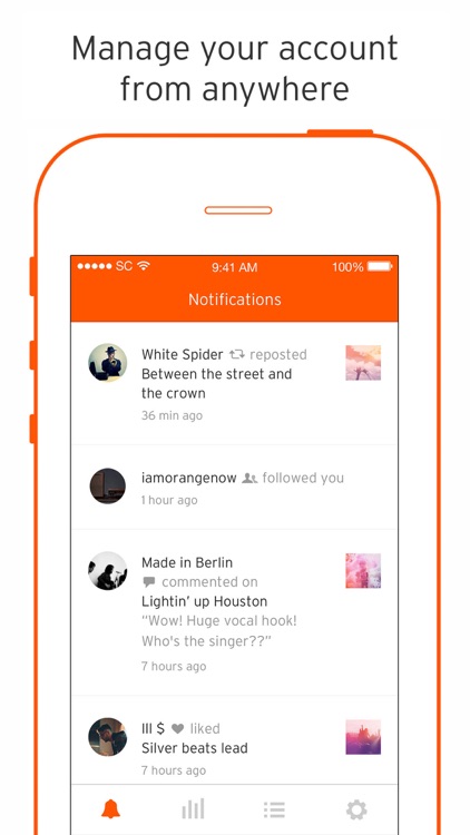SoundCloud Pulse