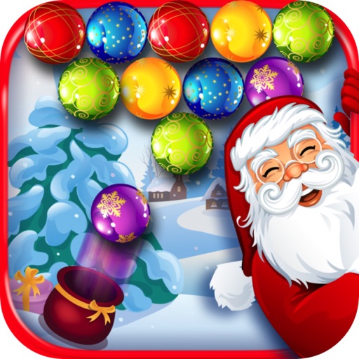 Happy Ball Shoot - Chrismas Verion iOS App