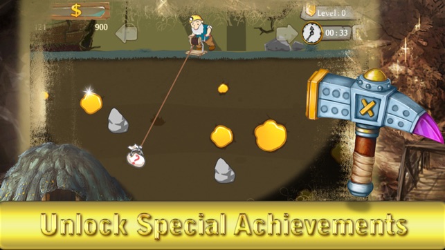 Classic gold miner free - The gold digging game HD(圖4)-速報App