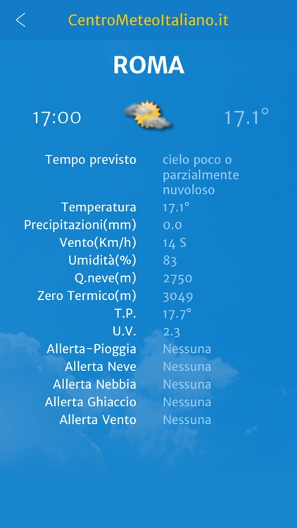 Meteo - Previsioni by Centro Meteo Italiano screenshot-3