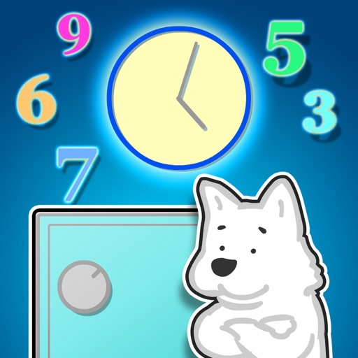 Safecracker in analog clock[Free] iOS App