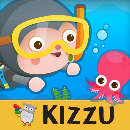 Dive & Play - Fish School Ocean Adventure Childrens Educational Learning Game by Kizzu Icon