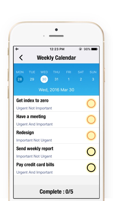 OmniToDo - Priority matrix & Task manager tracker screenshot 3