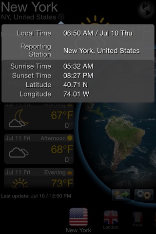 Real Weather Forecast screenshot 4