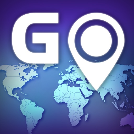 Poke Locator GPS - Real GPS Poke Map & Radar For Pokémon Go icon