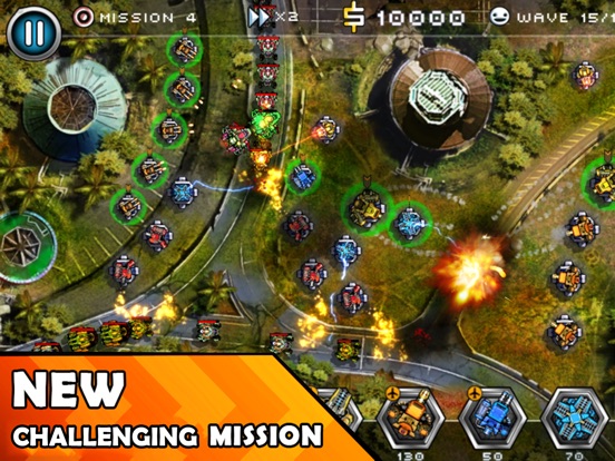Tower Defense Zone 2 для iPad