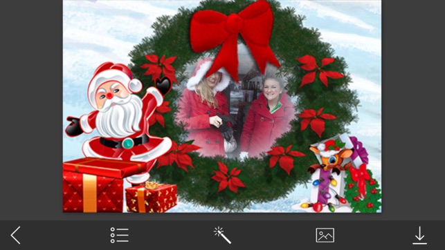 Christmas 2017 HD Photo Frame - Picture Editor(圖2)-速報App