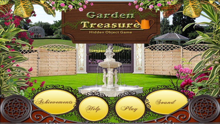 Garden Treasure Hidden Object