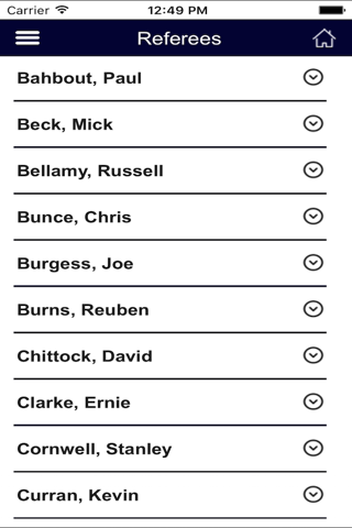 Southend Borough & District Football Combination screenshot 3