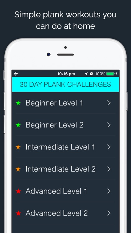 30 Day - Plank Challenge screenshot-0