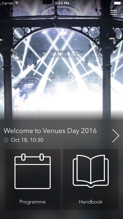 Venues Day 2016