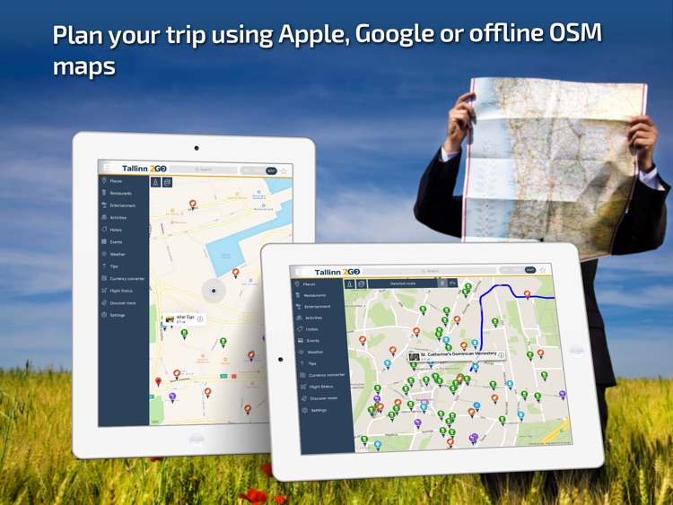 Tallinn Travel Guide and offline city map screenshot-3