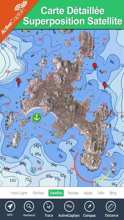 Mediterranean South East HD - GPS Map Navigator