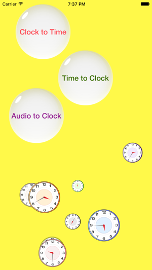 Bubble Clock Time(圖3)-速報App