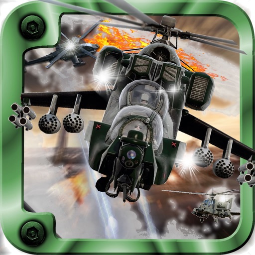 Great Race Gunship : Extreme Propellers iOS App