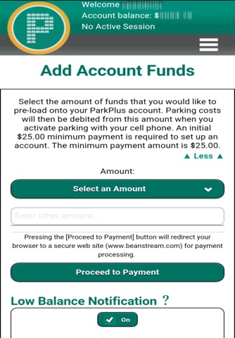 MyParking screenshot 3