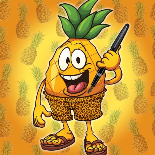 I Have a Pen Pineapple Apple Pen -A PPAP Song Game Icon