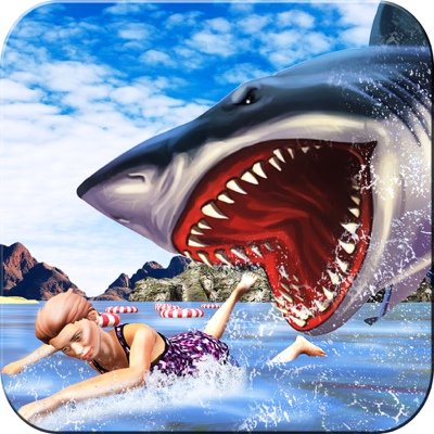 Angry Shark Attack Simulator 2017