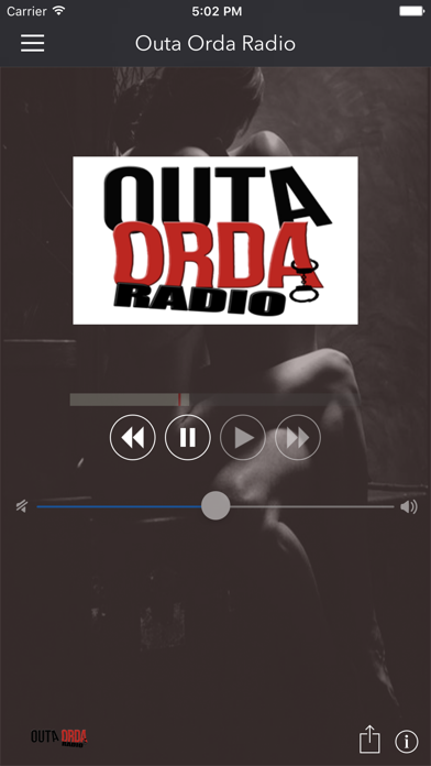 How to cancel & delete Outa Orda Radio from iphone & ipad 1