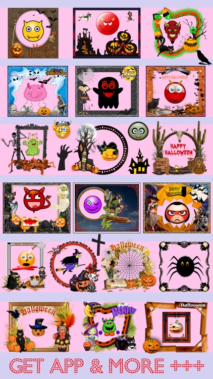 Halloween Photo Frames Editor & Sticker Booth Free screenshot-4