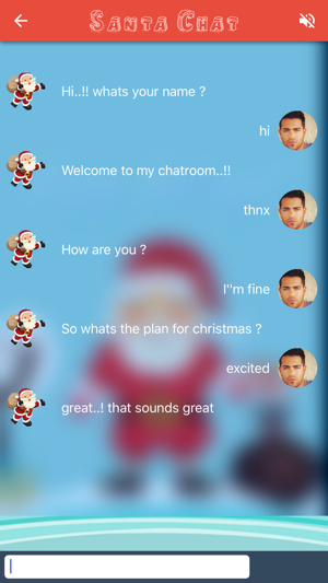 Santa Chat- Chat with Santa on Christmas(圖2)-速報App