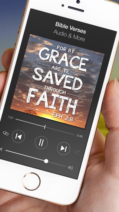 How to cancel & delete Bible Verses & Sermons Audio by Topic for Prayer from iphone & ipad 2