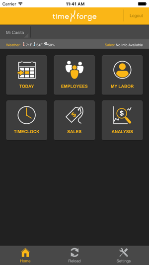 TimeForge Manager