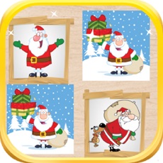 Activities of Santa Memory Games For Kids And Toddlers