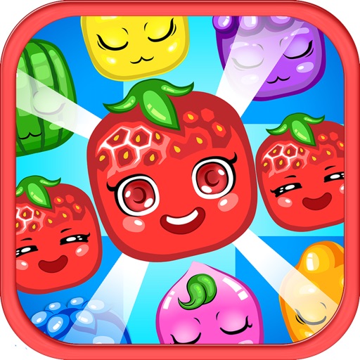 Fruit Breaker - Grid Tournament HD iOS App