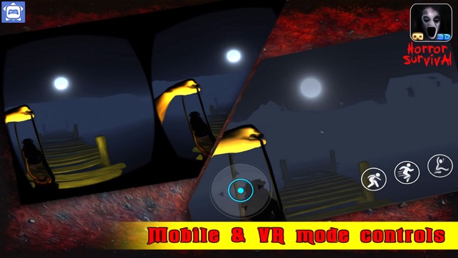 Horror Survival 3D VR : Escape from Scary Island(圖1)-速報App