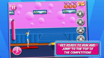 Gymnastics Vault Screenshot 2
