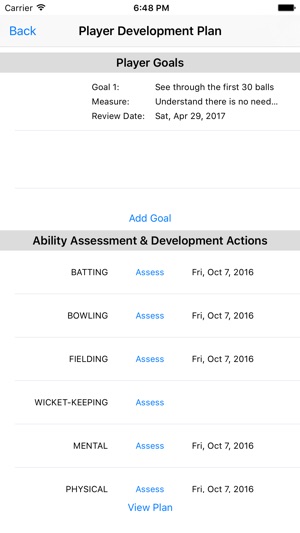 Cricket Training Manager(圖4)-速報App