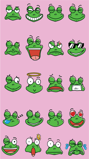 Frogtastic Sticker(圖1)-速報App