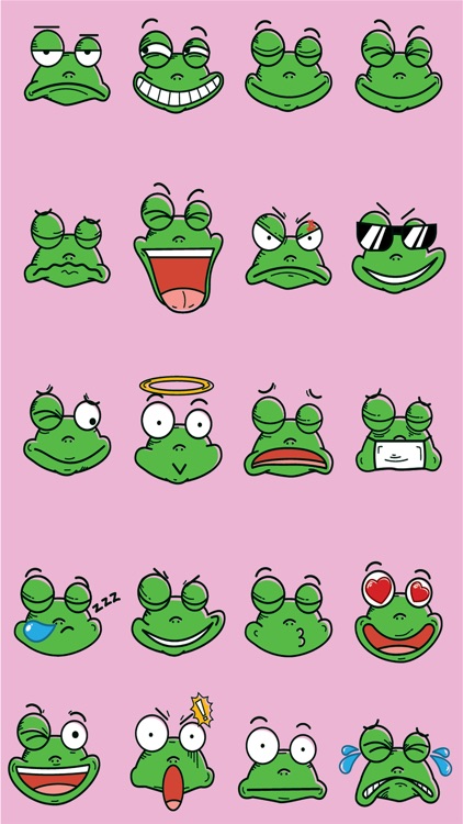 Frogtastic Sticker