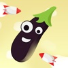 Eggplant Don't Fall: update version free game