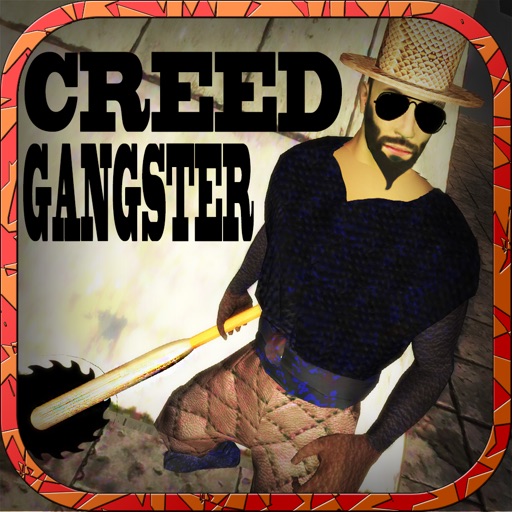 Creed Gangster Zombie killer walking into the dead icon