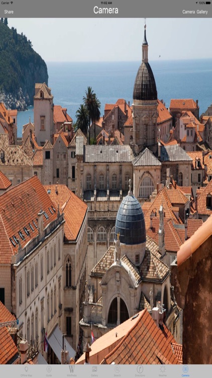 Dubrovnik Old City Croatia Tourist Travel Guide