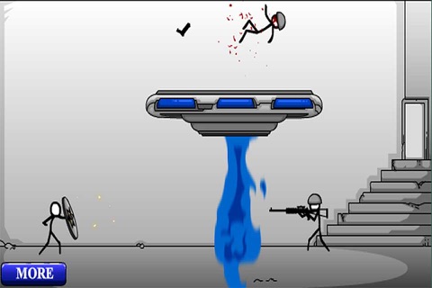 Stickman Kill in Lab screenshot 2