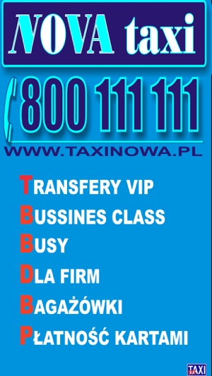 NOVA Taxi 800111111(圖1)-速報App