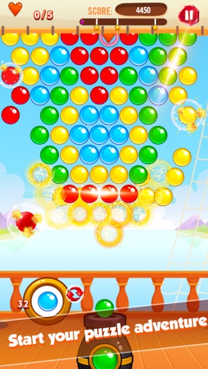 Bubble Shooter Games - Free Match 3(圖1)-速報App