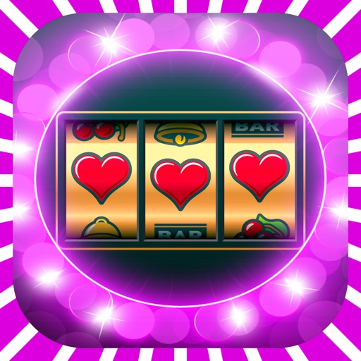 Valentine Casino Slots-Free Icon