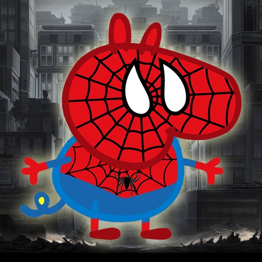 Flying Quest: Spider-Pig version Icon