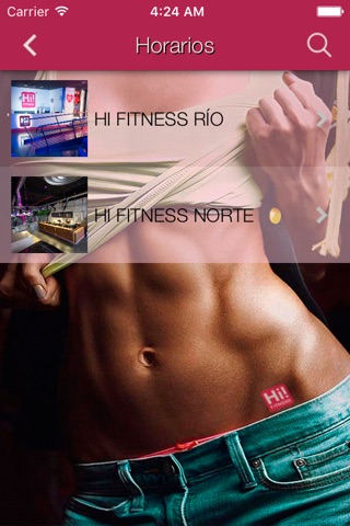 HI-Fitness screenshot 2