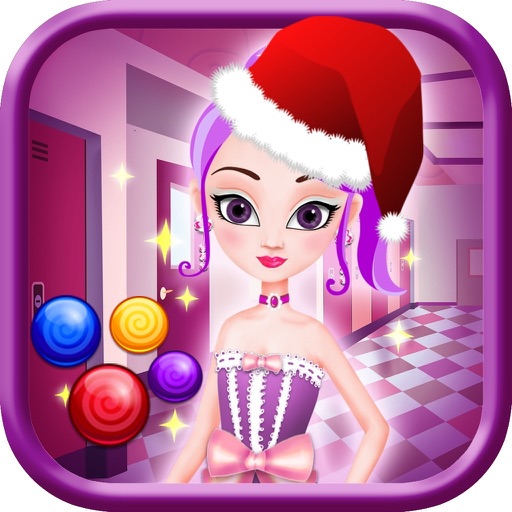 Princess Candy Sweet Christmas iOS App