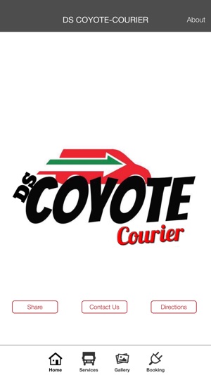 DS Coyote Courier