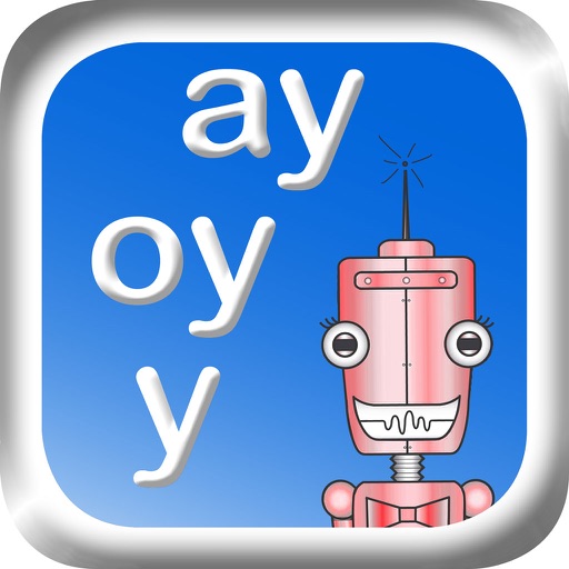 Sounds Have Letter Teams: ay oy y ey at the end Icon