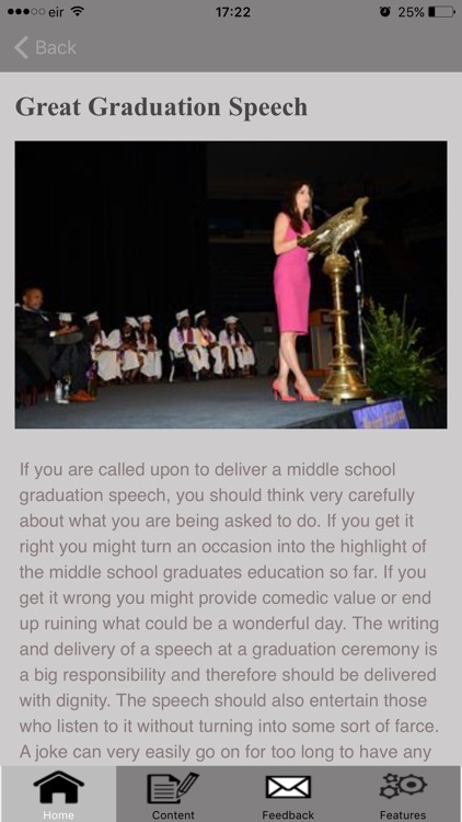 How To Write A Graduation Speech screenshot-3