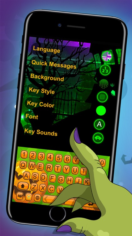 Halloween Keyboard Themes – Custom Scary Design.s screenshot-3