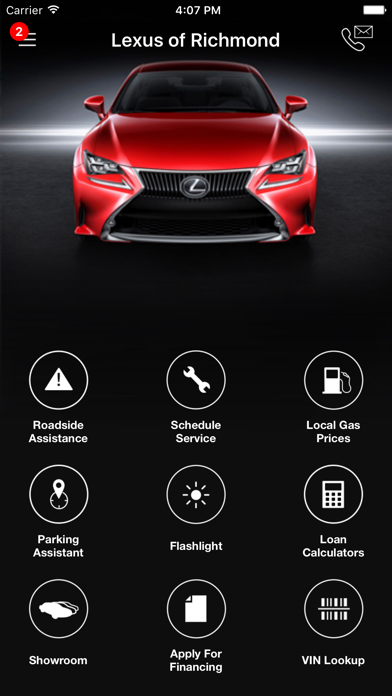 How to cancel & delete Lexus of Richmond DealerApp from iphone & ipad 1